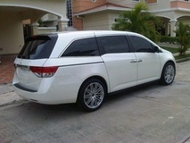 Honda Odyssey on Ruff Racing R955's