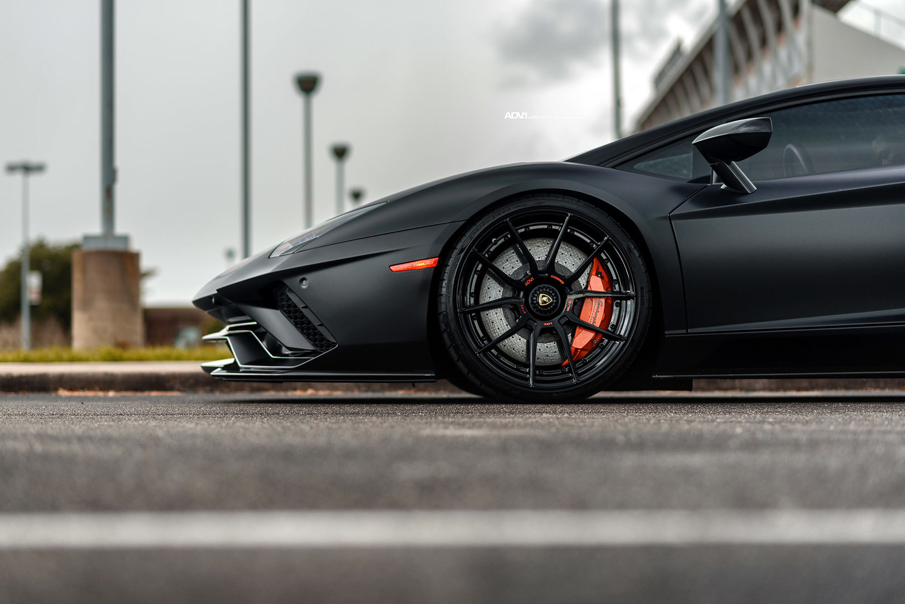 Lamborghini Aventador | Satin Black Lamborghini Aventador S - ADV.1 ADV5.0 M.V2 CS Series Wheels