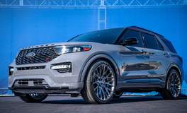 2020 Ford Explorer ST by CGS Motorsports - front 3/4