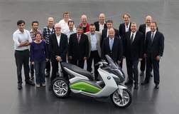 C Evolution Scooter Concept