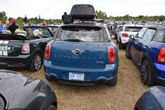 Mini Countryman at Mini Over the Mack