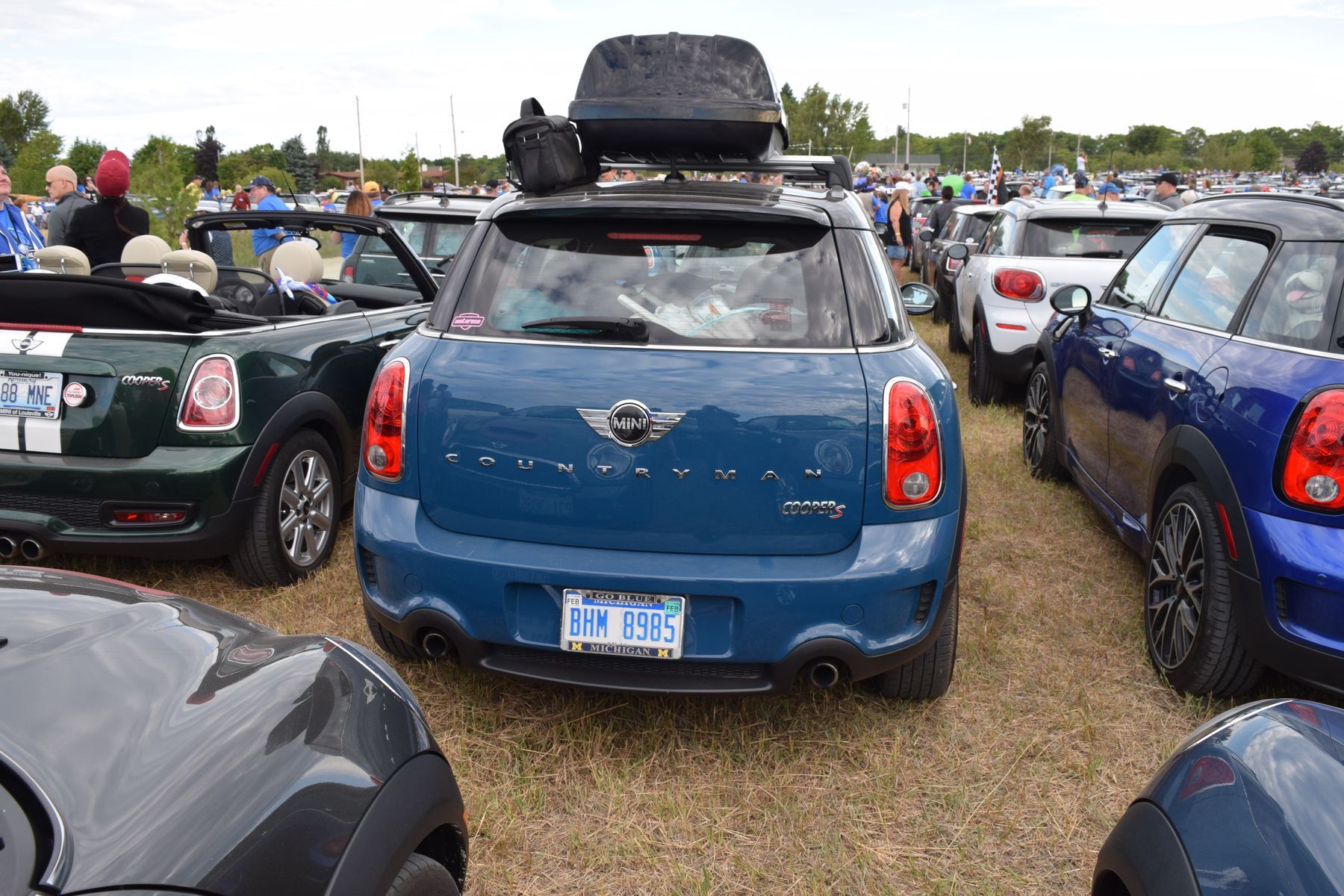    | Mini Countryman at Mini Over the Mack