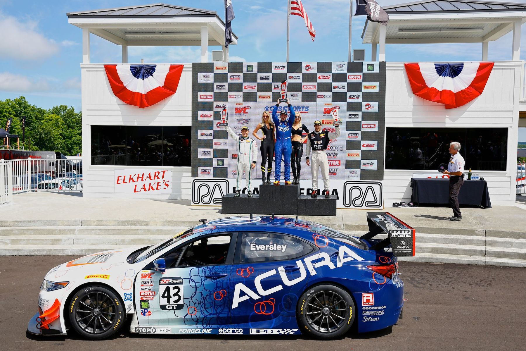 2016 Acura TLX | RealTime Racing Takes Forgeline GTD1 Wheels to Victory at Road America