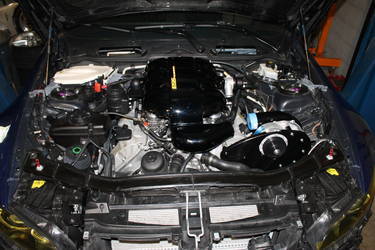 Supercharged Dinan BMW e93 M3