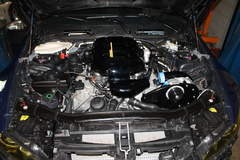 Supercharged Dinan BMW e93 M3