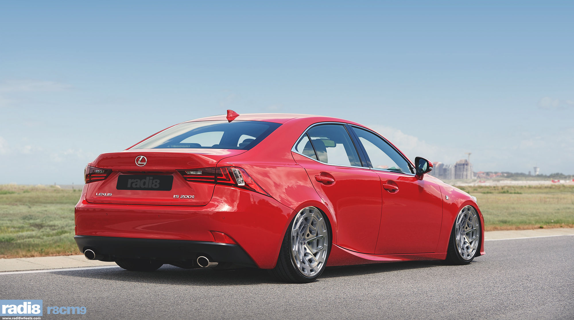  Lexus IS 250 | Radi8 R8CM9 - Lexus IS200T F-Sport 
