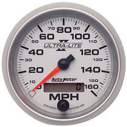 Auto Meter Ultra Lite II In-Dash Speedometer