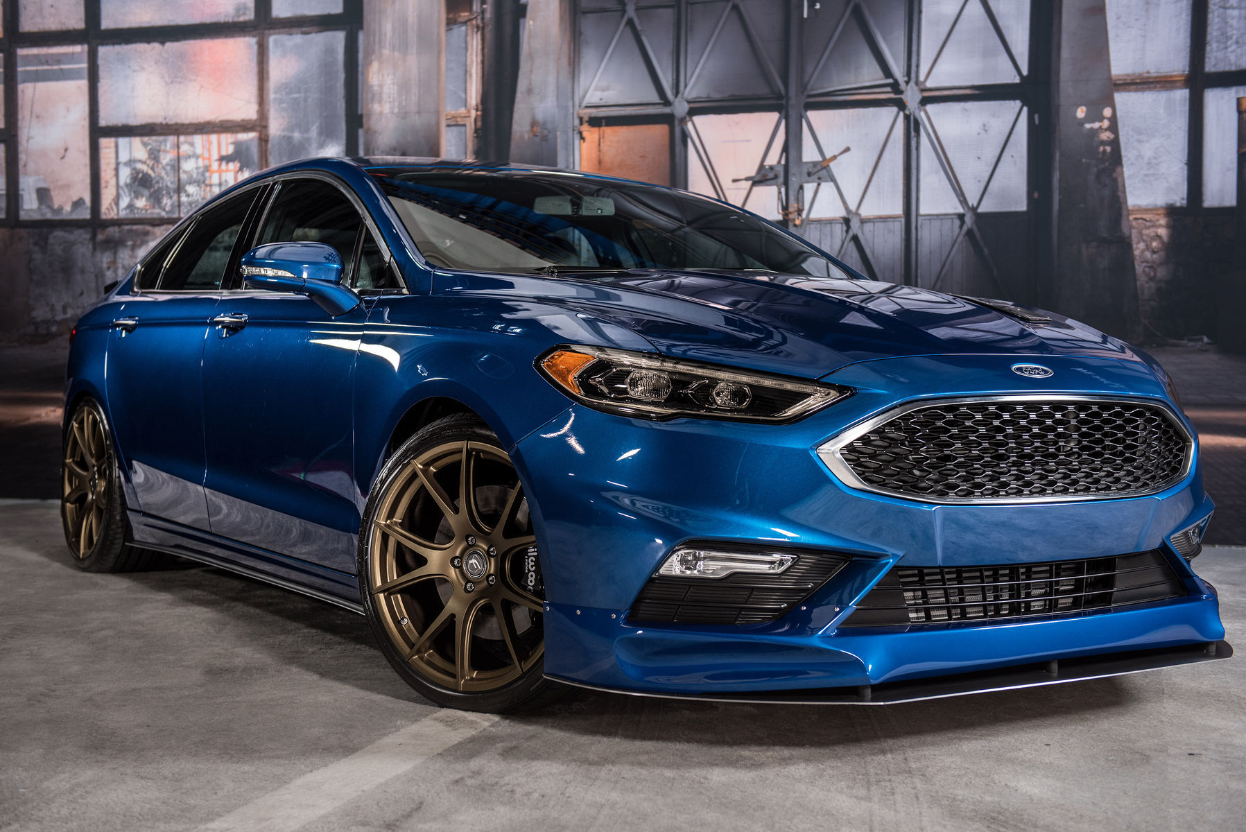 Где собирался ford fusion