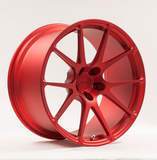 Forgeline One Piece Forged Monoblock GA1R in Matte Transparent Red