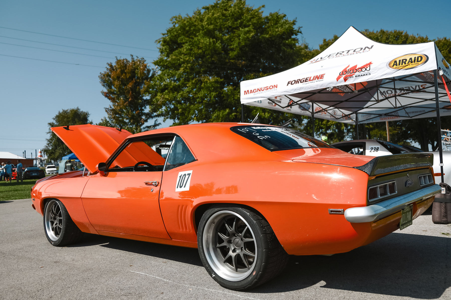 1969 Chevrolet Camaro | Will Hodge's Twin Turbo '69 Camaro on Forgeline GA3 Wheels