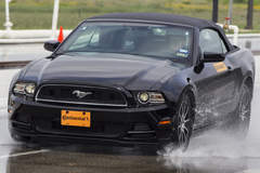 Wet braking in the mustang, done by Greeble Monkey (Haus)