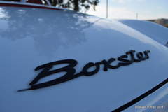 Boxster Badge
