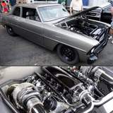 TB 1967 Chevy Nova LS Twin Turbo 6.0L