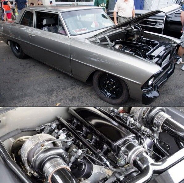    | TB 1967 Chevy Nova LS Twin Turbo 6.0L