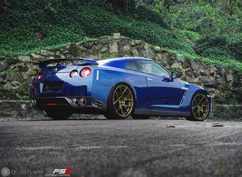 Nissan GT-R - Quantum44 FS5 Forged Series