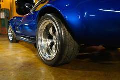 Corvette Stingray Featured on The Car Chasers on Forgeline CR3 Wheels