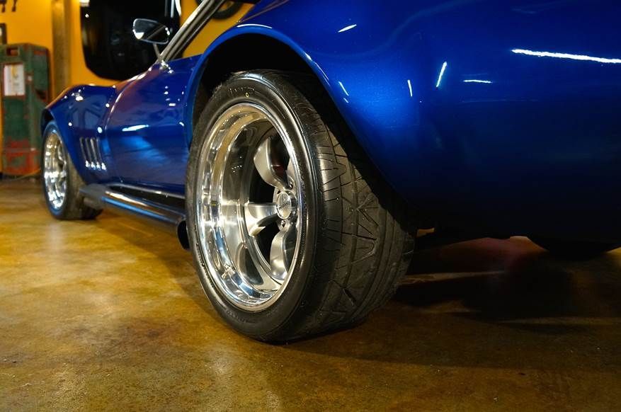 1969 Chevrolet Corvette Stingray | Corvette Stingray Featured on The Car Chasers on Forgeline CR3 Wheels