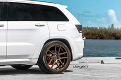 Jeep SRT8 on Velgen Wheels  VMB5 Satin Bronze 