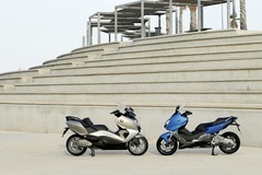 C600 Sport and C650 GT