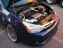 2008 Blue Ford Focus SES 