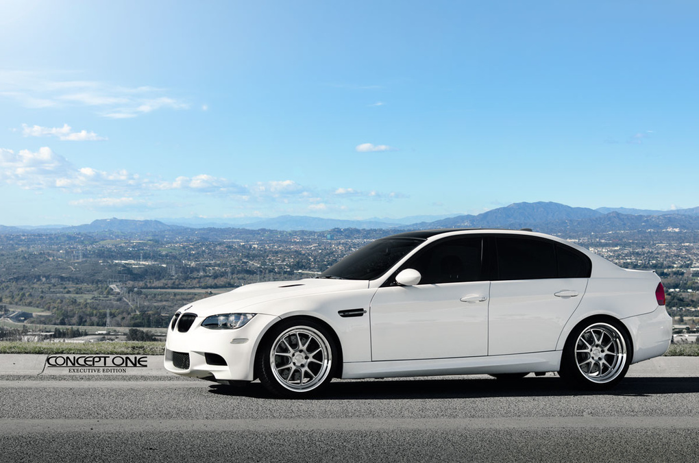 2009 BMW M3 | '09 BMW M3 on Concept One CSL5.5's