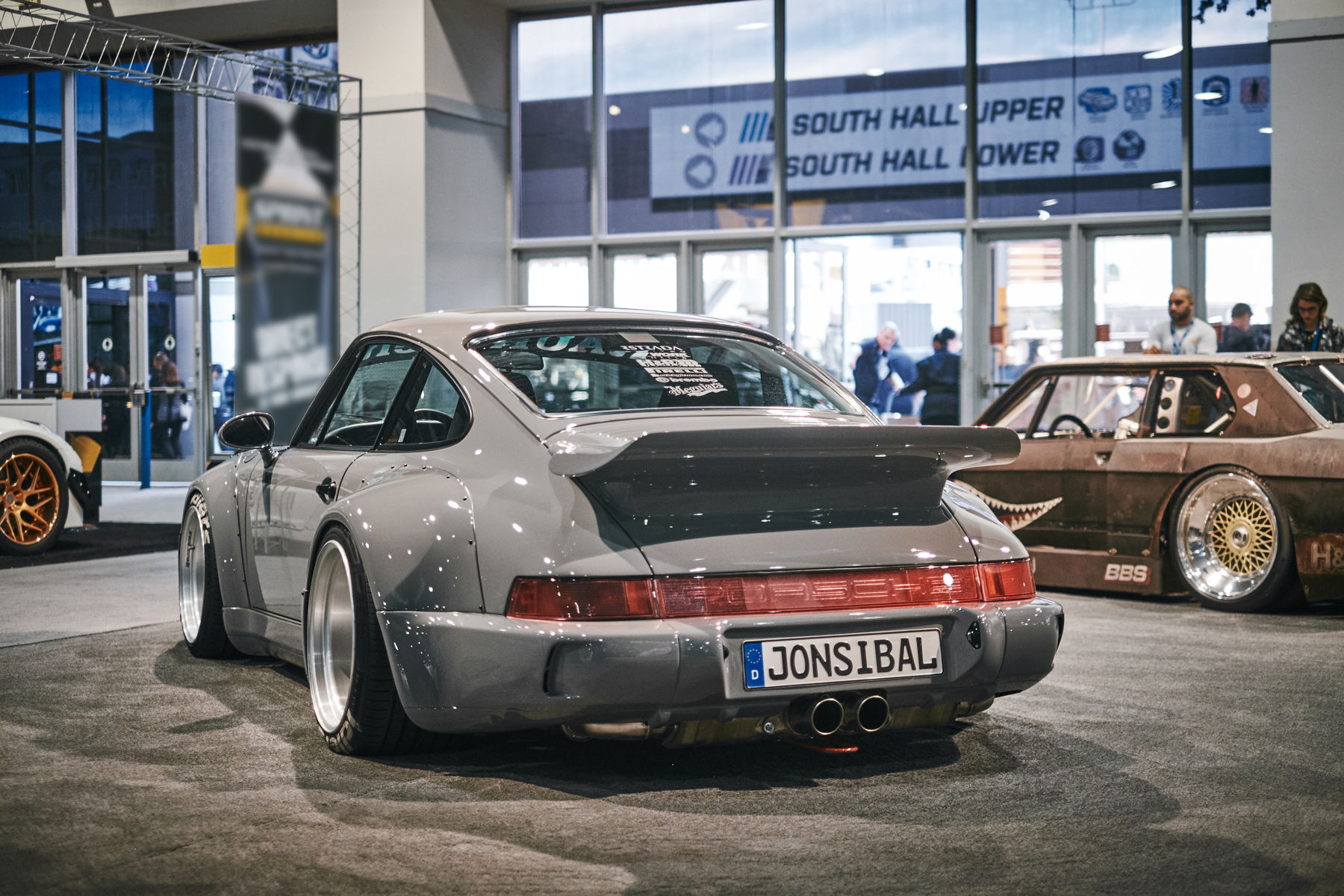 1992 Porsche 911 | RWB Rauh Art