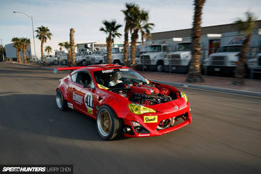 2017 Toyota GT86 | Palm Tree's and White T's 