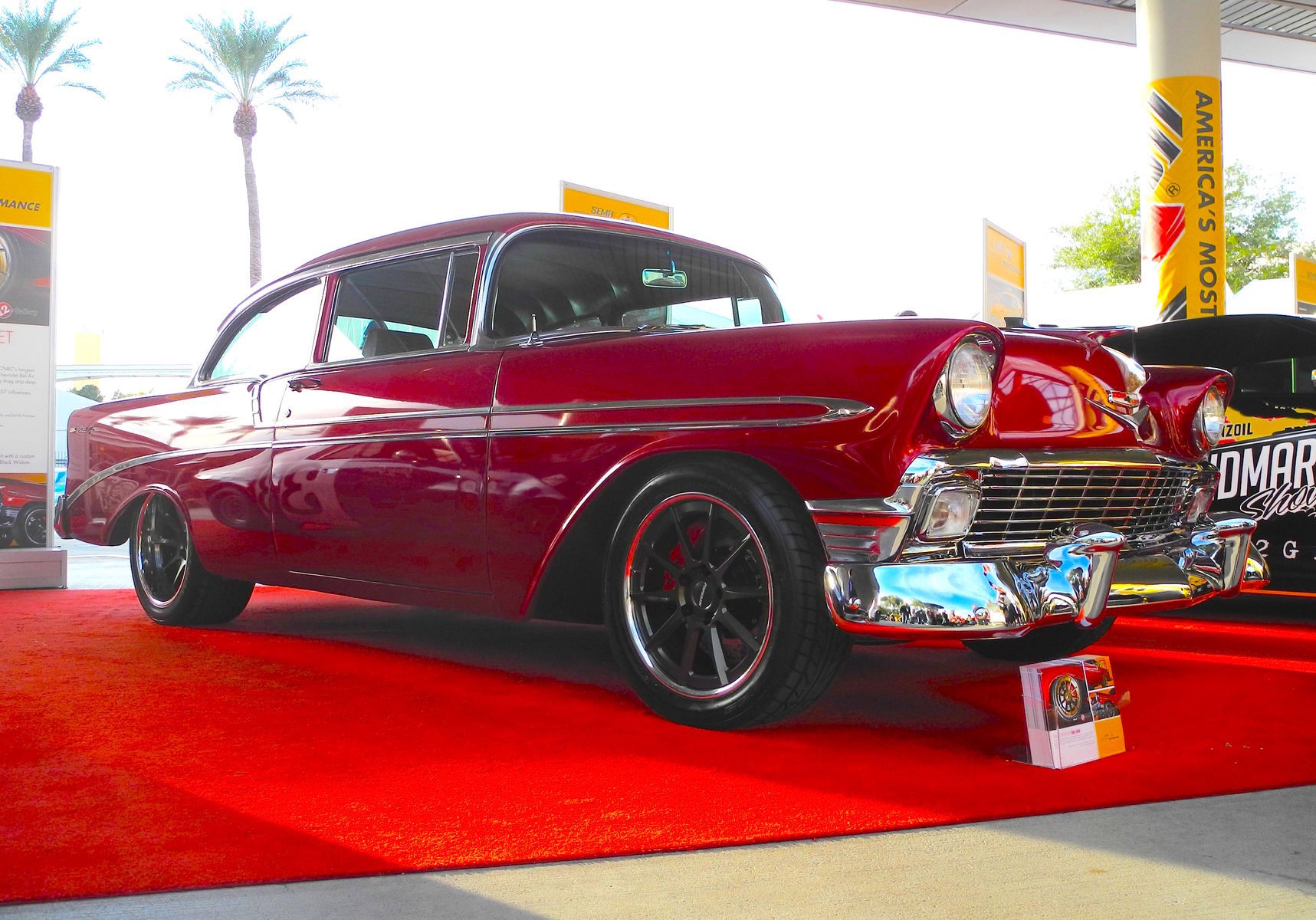 1956 Chevrolet Bel Air | Flat 12 Gallery's