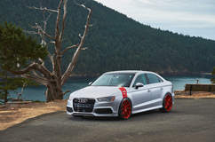 H&R 2015 Audi A3 2.0 TFSI