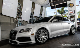 '11 Audi A7 on Concept One CS-10's