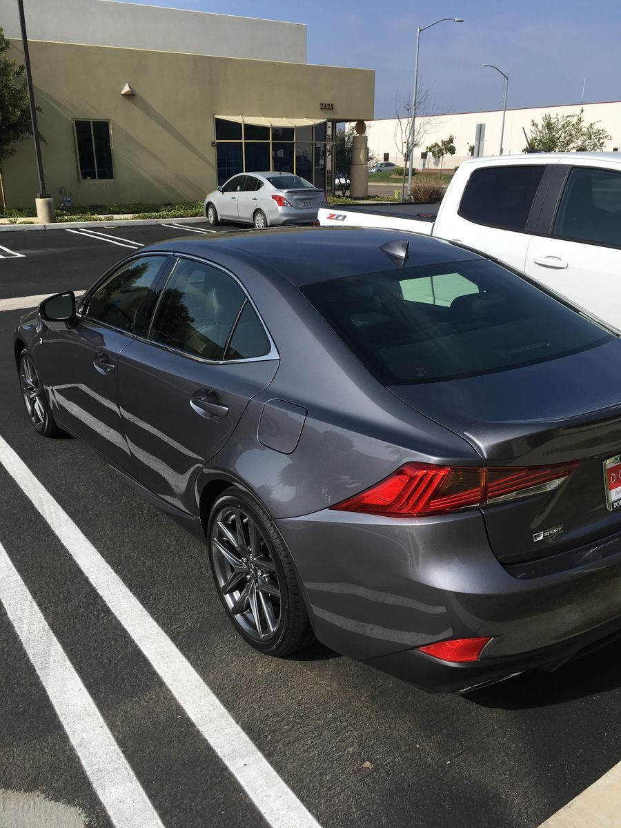 2017 Lexus IS 250 | 2017 IS200t F Sport