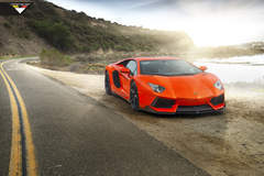 Lamborghini Verde Ithaca Aventador-V Roadster
