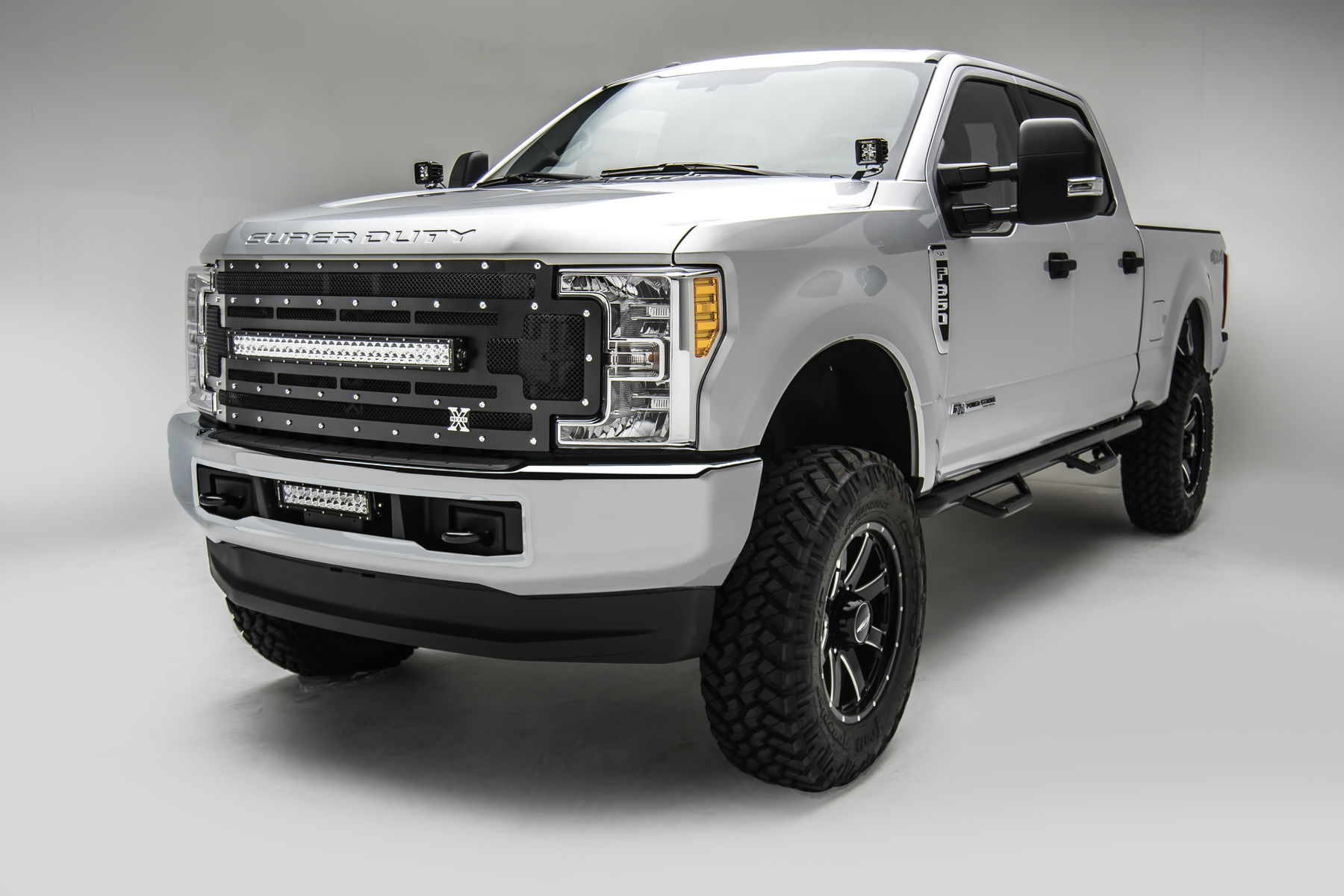 2017 Ford F-250 Super Duty | 2017 Ford Super Duty Truck Grille by T-REX Truck Products