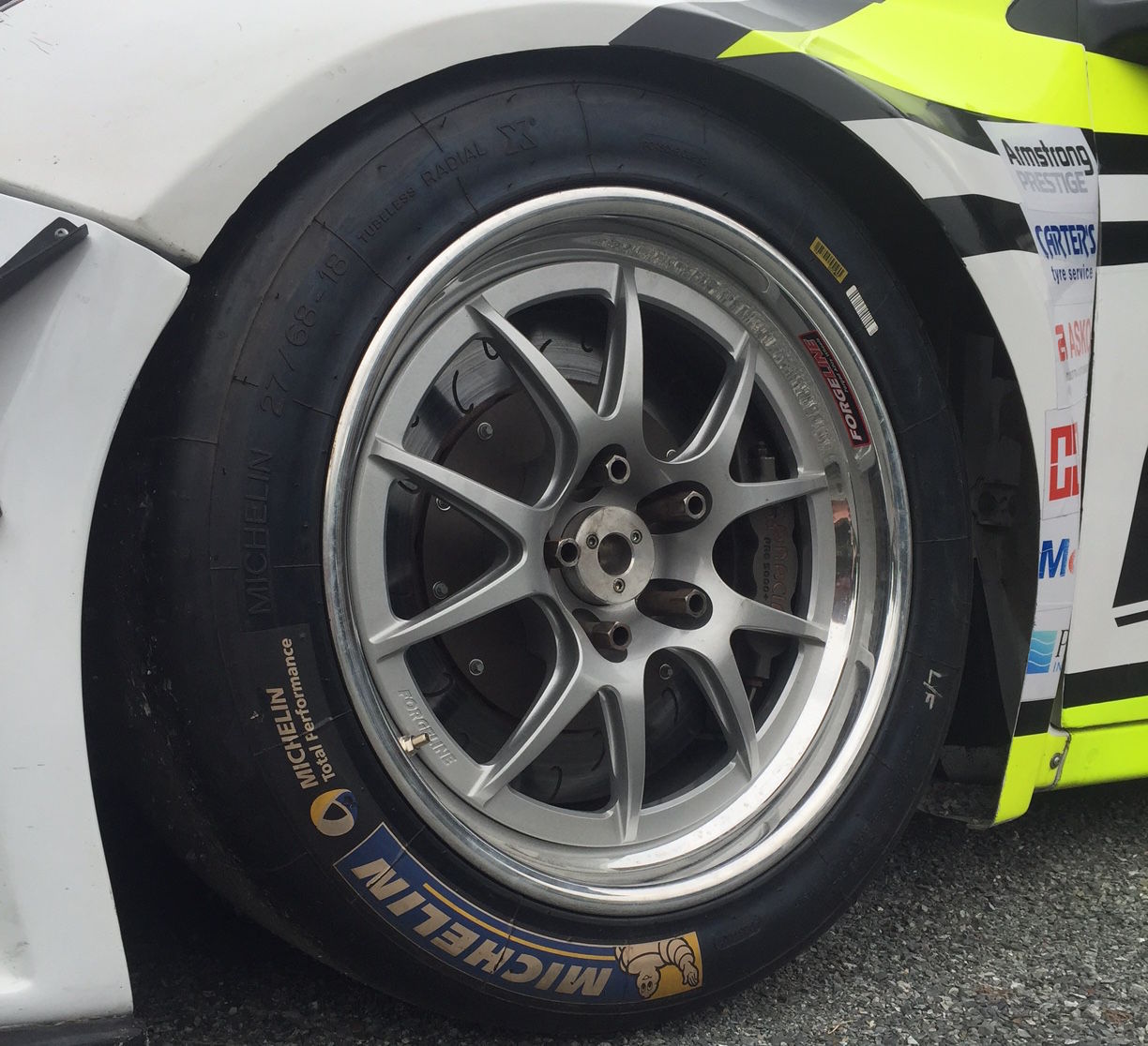 2014 Chevrolet Cruze | 650HP V8-Powered RWD Chevy Cruze Touring Car on Forgeline GA3R Wheels