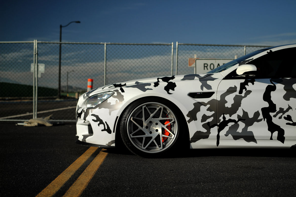 2014 BMW M6 Gran Coupe | BMW M6 Twist 16 Sport 5V Combo