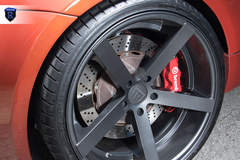 Lowered BMW M2 - Brembo Brakes