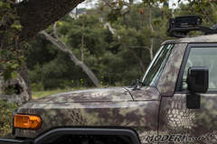 FJ Cruiser Mandrake Kryptek Camo