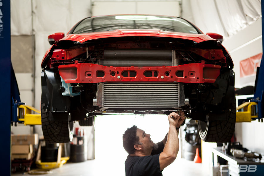 2015 Ford Focus ST | 2015 COBB Tuning Ford Focus ST - Installation
