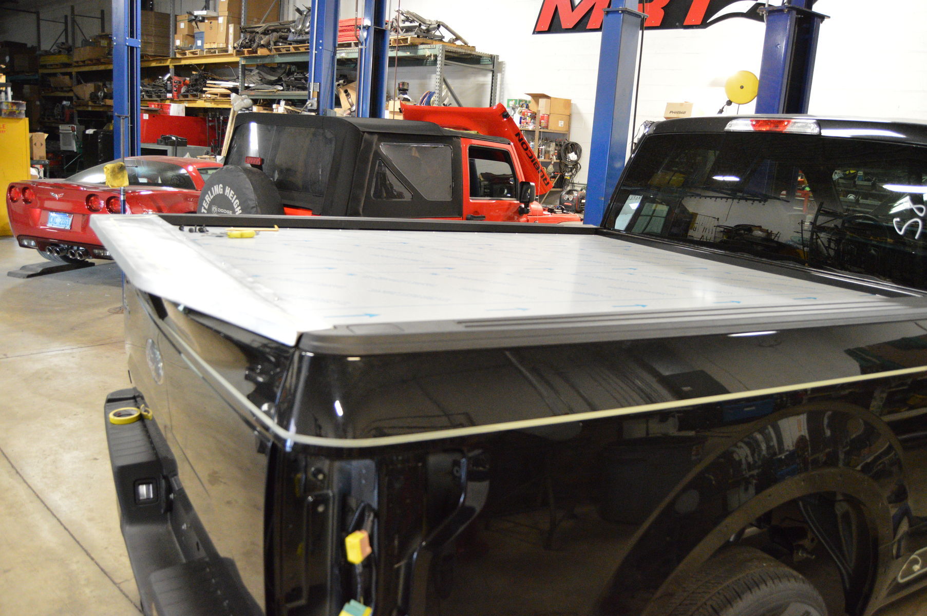 2015 Ford F-150 | Tonneau Cover and Spoiler 