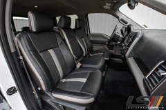 2015 Ford F-150 Interior By LeatherSeats.com