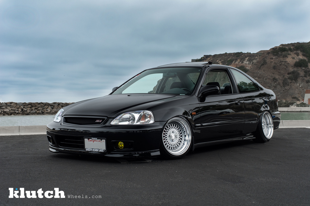 1996 Honda Civic | '96 Honda Civis Si on Klutch SL1's
