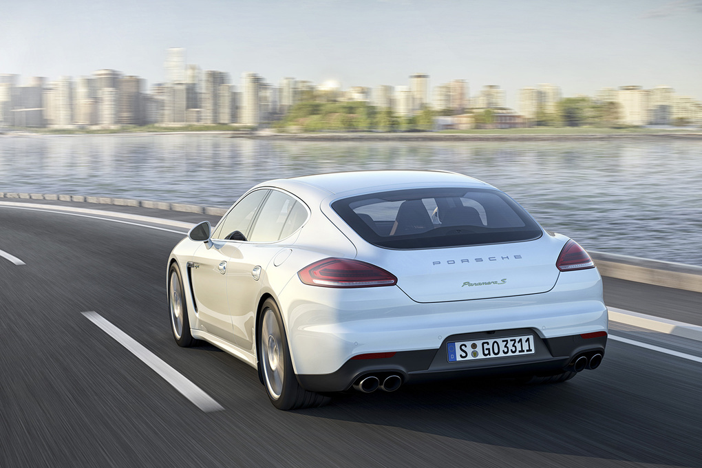 2014 Porsche Panamera | '14 Porsche Panamera S E-Hybrid