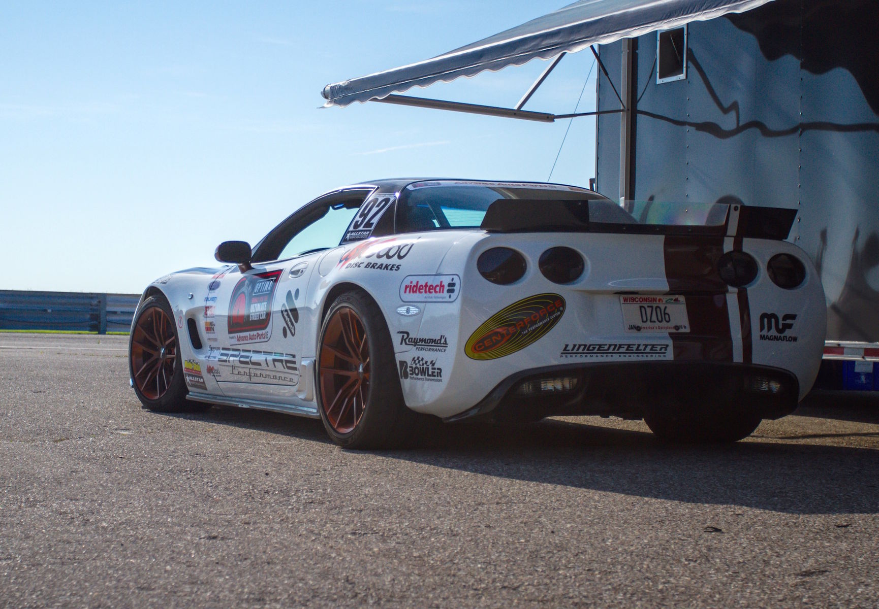 2002 Chevrolet Corvette Z06 | D&Z Customs C5 Z06 on Forgeline AR1 Wheels
