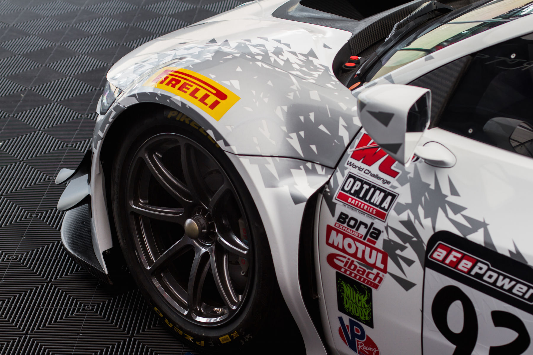 2017 | RealTime Racing Acura NSX GT on Forgeline One Piece Forged Monoblock GE1R Wheels