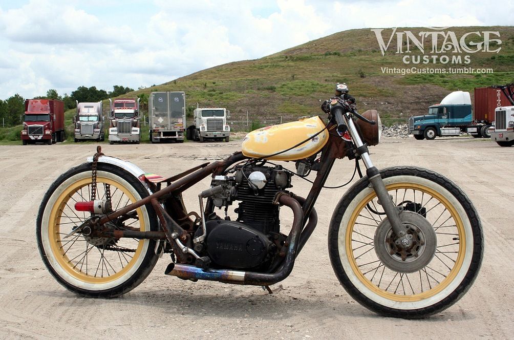  Yamaha XS650 | Los Muertos Vivientes by Vintage Customs