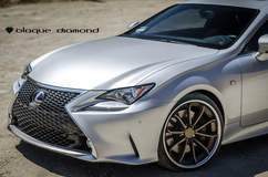 2015 Lexus RC350 F Sports Fitted With 20 Inch BD-23’s in Bronze w/ Chrome SS Lip
