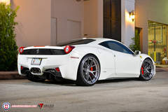 Ferrari 458 on HRE S101 