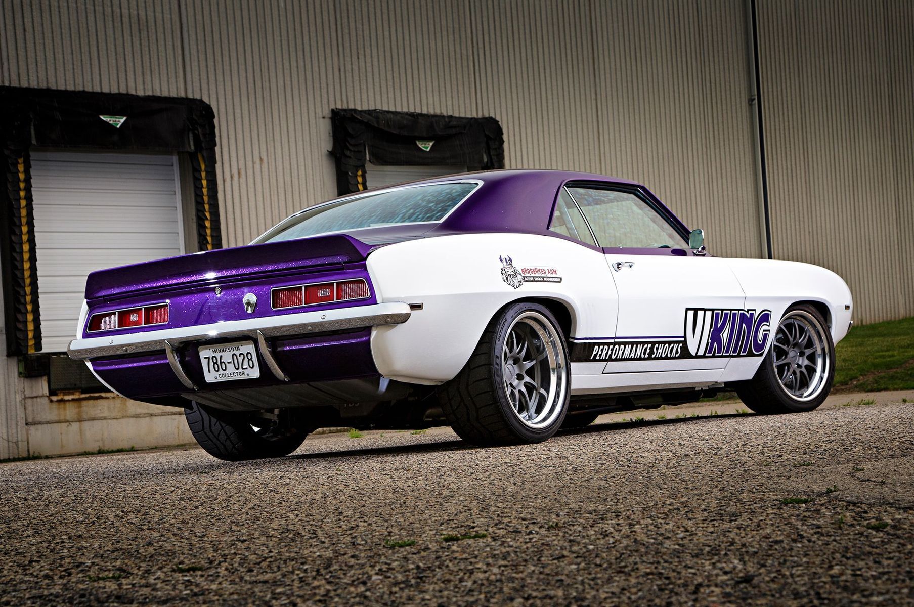 1969 Chevrolet Camaro | The Viking Performance Berserker '69 Camaro on Forgeline GZ3 Wheels