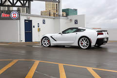 C7 Corvette Stingray on HRE P101