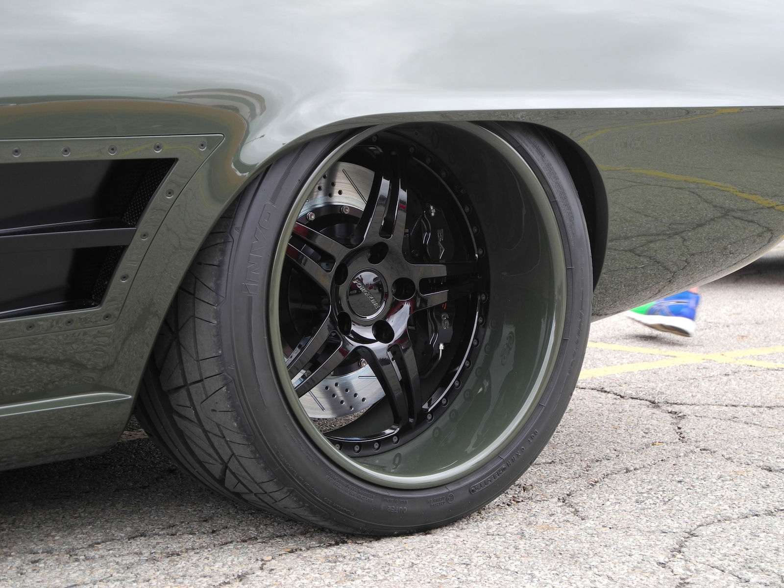 1969 Chevrolet Camaro | G3 Rods T-Rex Camaro on Forgeline SP3P Wheels at Goodguys Columbus 2015